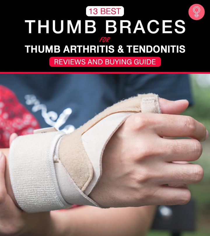 10 Best Thumb Braces For Thumb Arthritis And Tendonitis  Reviews And ...