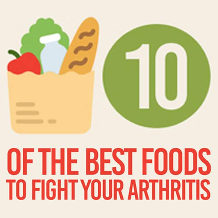 10 Of The Best Foods To Fight Your Arthritis