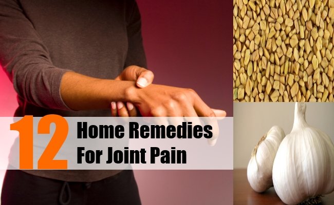 12 Effective Home Remedies For Joint Pain