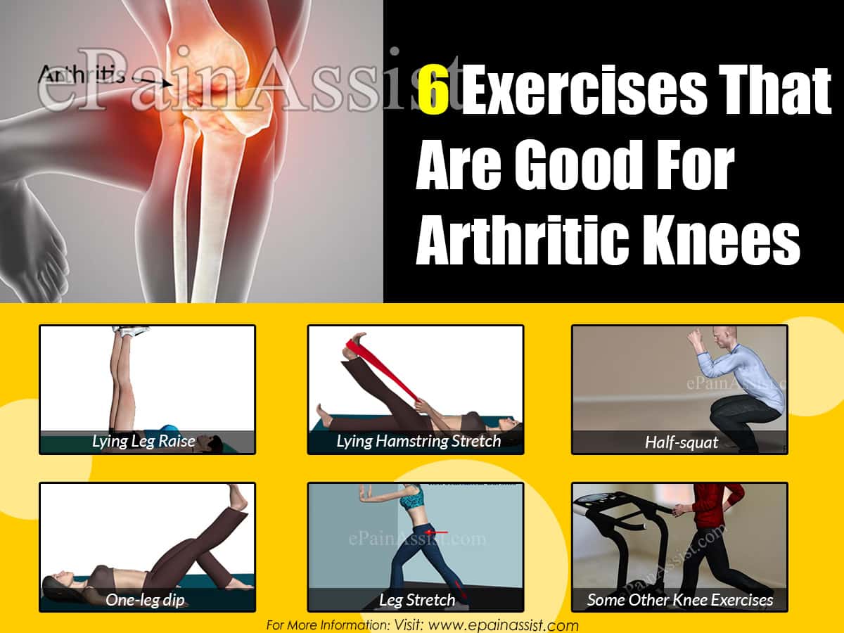 6 Exercises That Are Good For Arthritic Knees