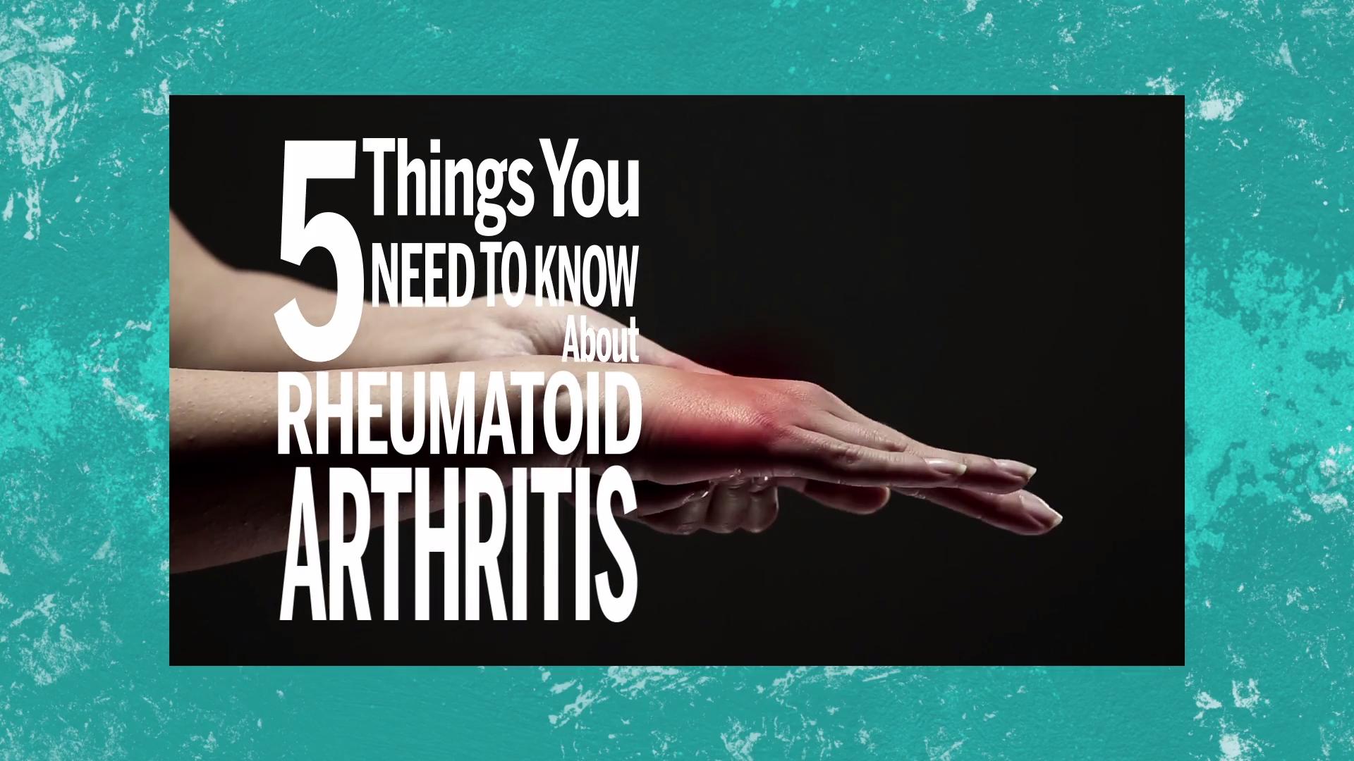 8 Signs and Symptoms of Rheumatoid Arthritis