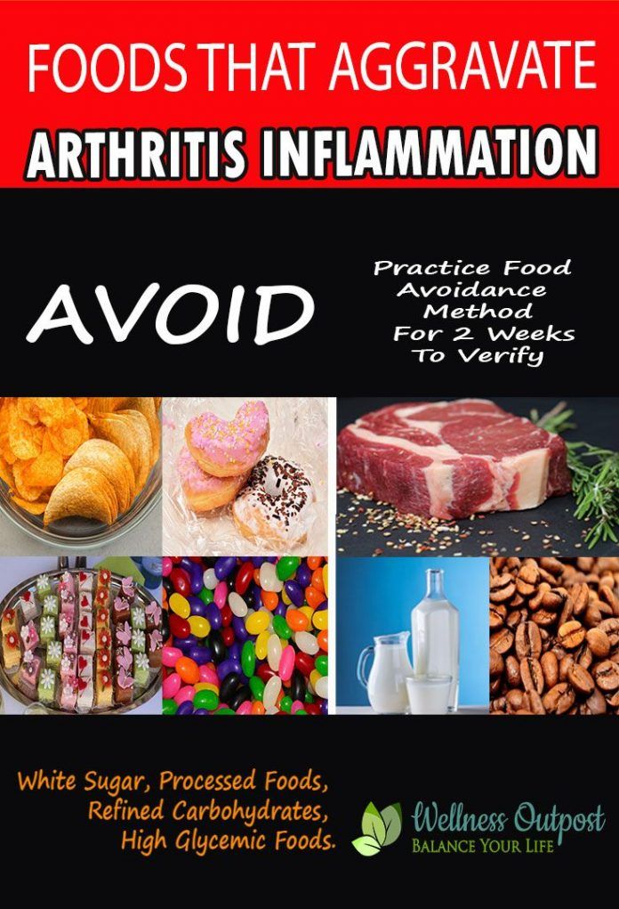 designsbydeeisley: List Of Foods To Avoid If You Have Arthritis