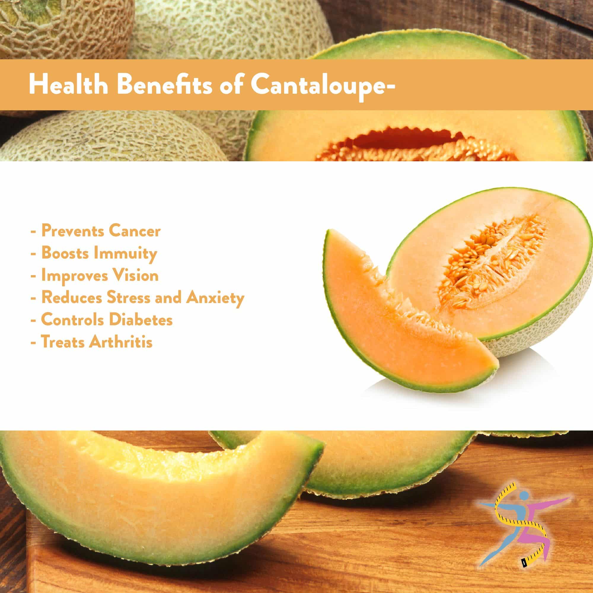 Health Benefits Of Cantaloupe