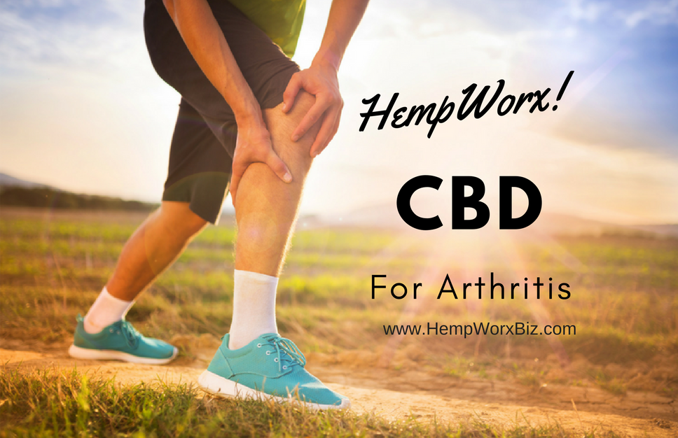 HempWorx CBD Oil and Arthritis