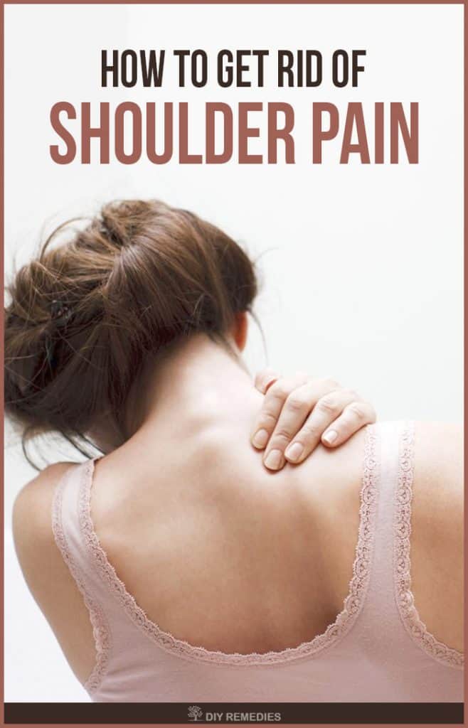 How to Get Rid of Shoulder Pain