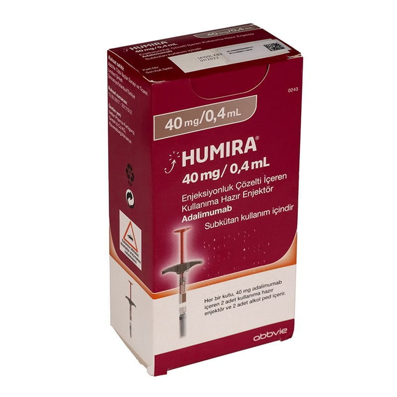 HUMIRA® 40MG Pre
