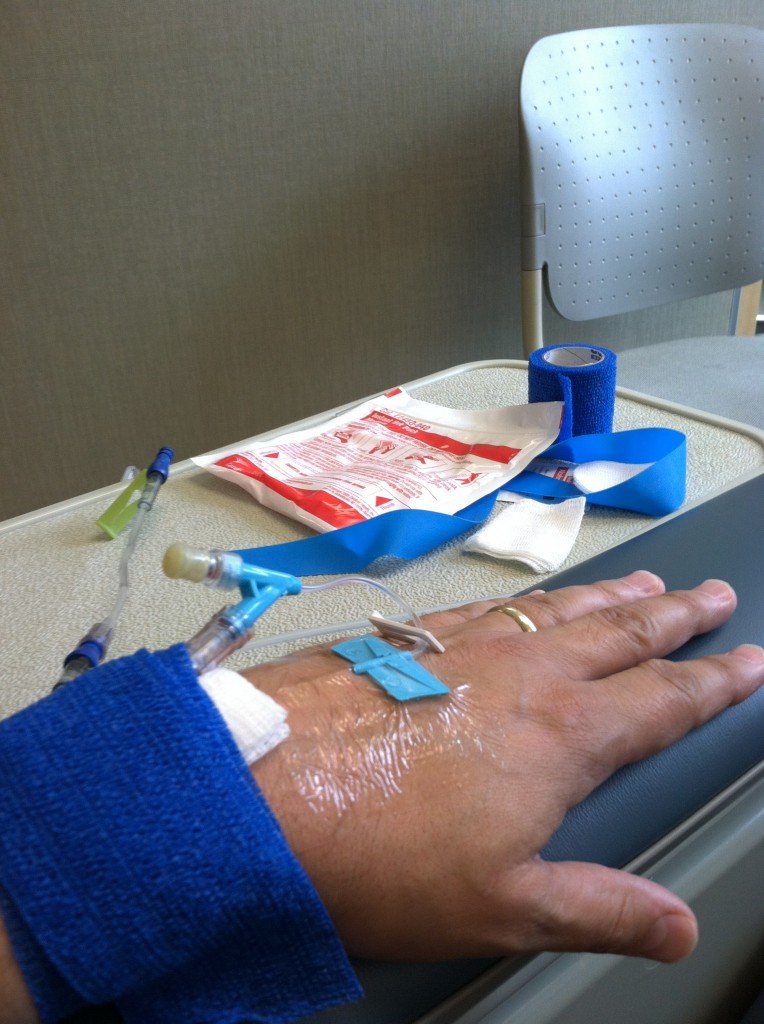 Preparing for an RA Treatment Infusion ...