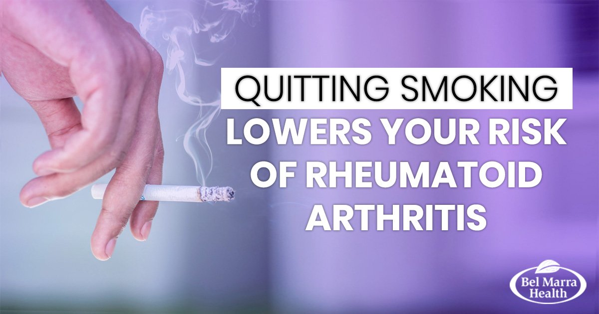 Quitting Smoking Can Reduce Your Risk of Rheumatoid Arthritis: Study