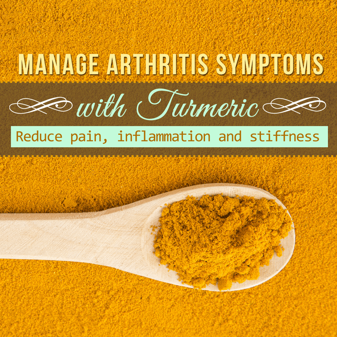Turmeric may be helpful for those patients suffering from arthritis ...
