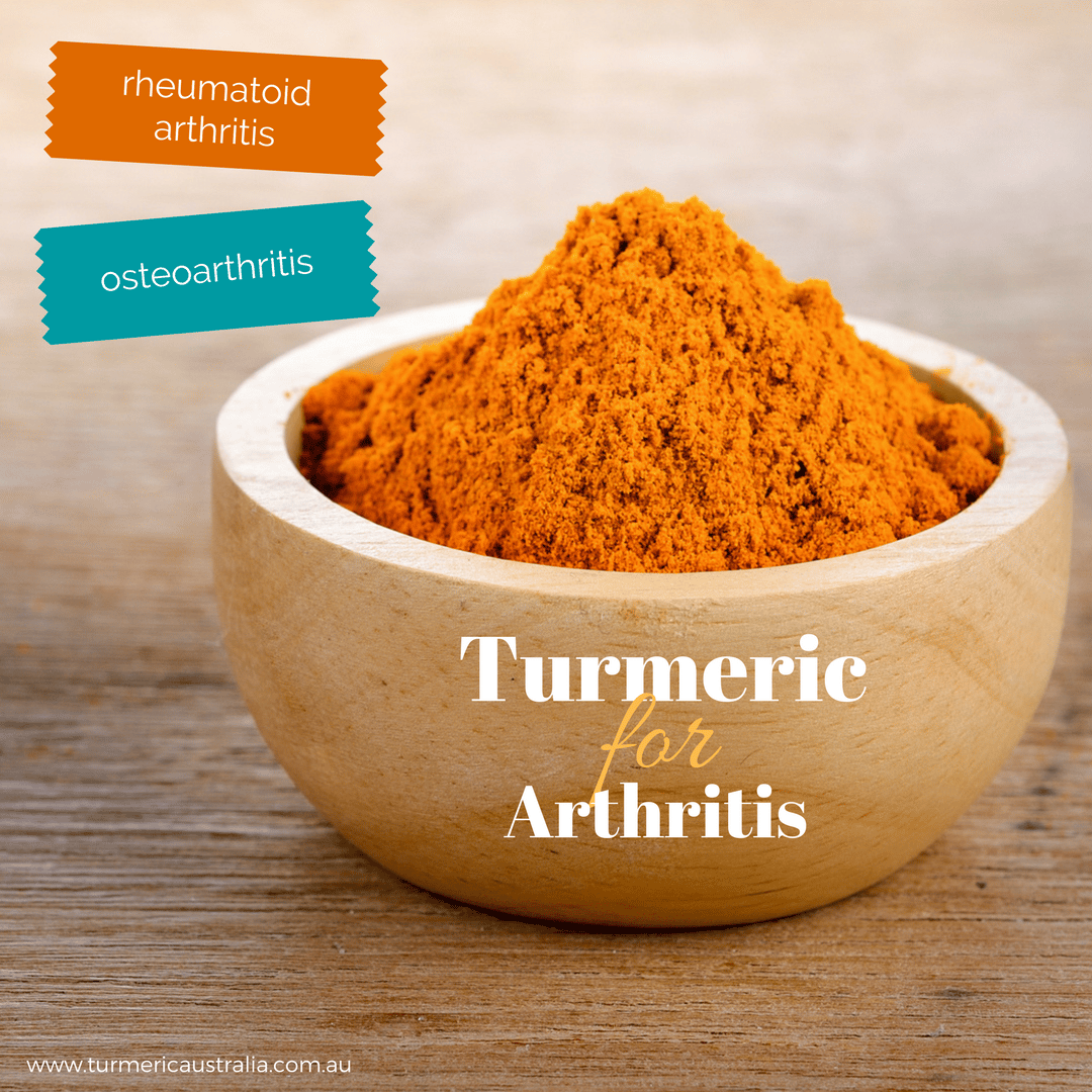 Turmeric may be helpful for those suffering from arthritis. Regardless ...
