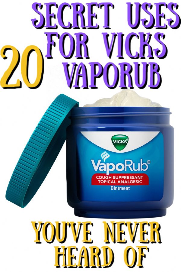 Vicks VapoRub cures everything #vicks #vicksvaporub # ...