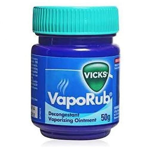 Vicks VapoRub Topical Cough Suppressant Ointment