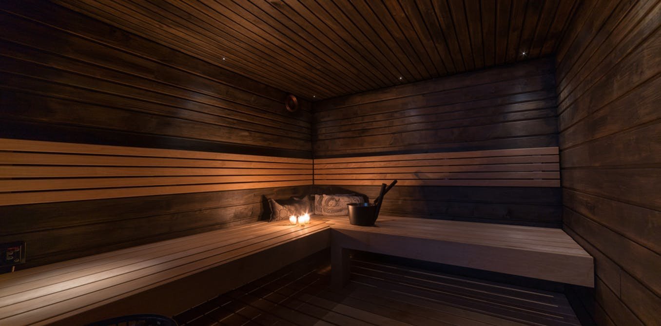 Why saunas really are good for your health