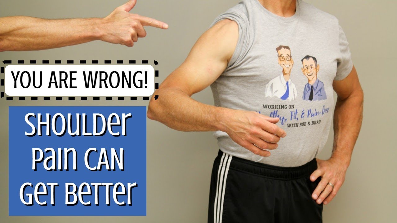 You Are Wrong! Your Shoulder Arthritis Pain Can Get Better ...